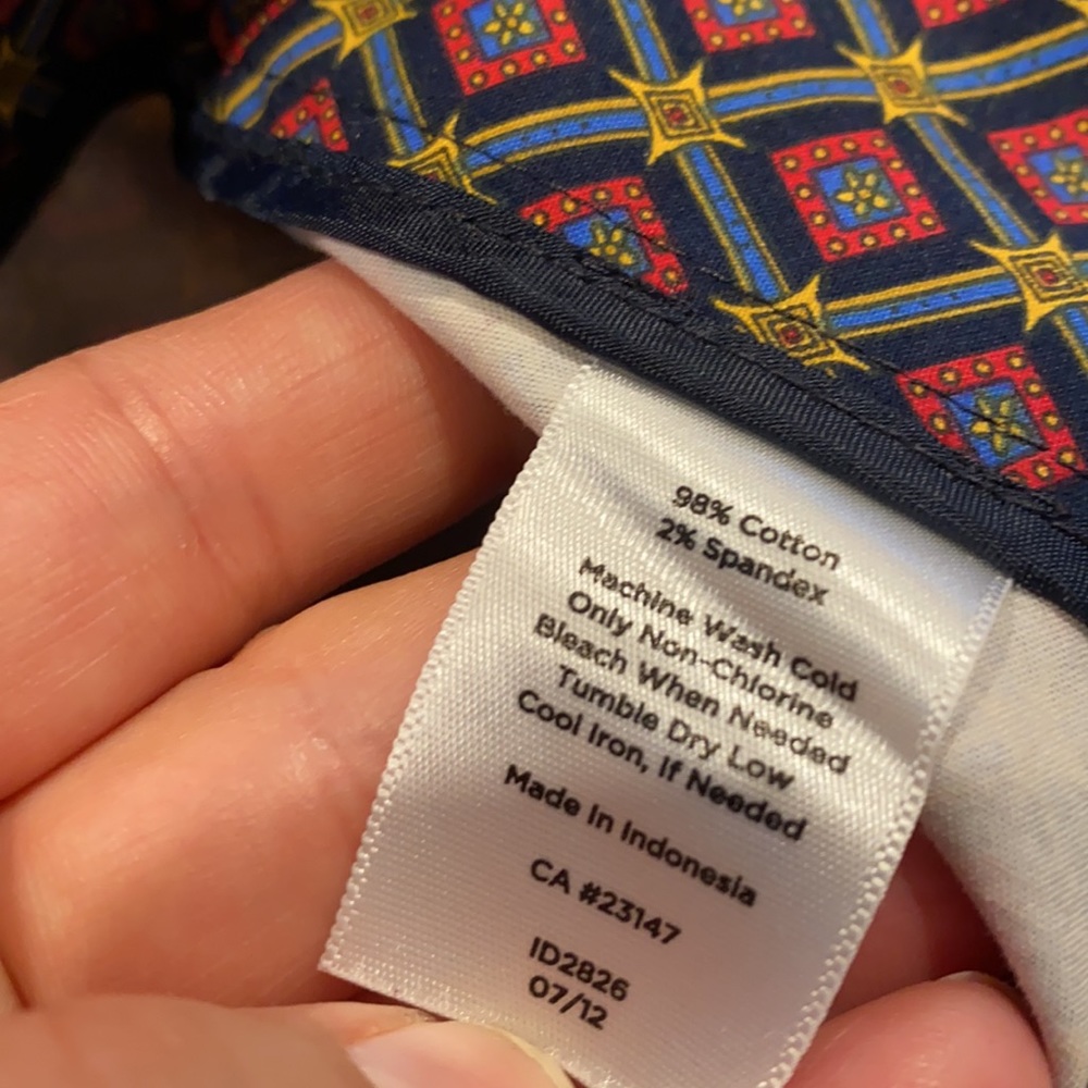 🖤 Talbots 6p signature Cotton dress pant - Picture 7 of 7